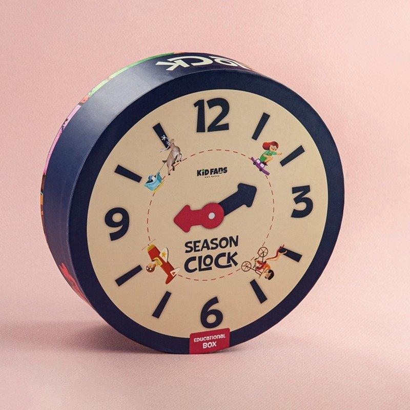 پازل Season Clock 109pcs 2411